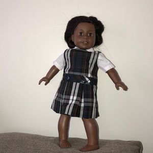 “Back to School”Plaid Uniform fits a American Girl